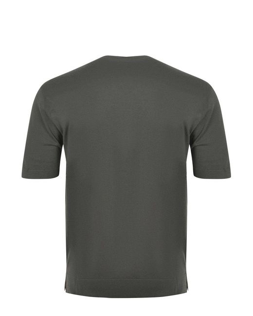 FILIPPO DE LAURENTIIS Gray T-Shirts And Polos for men