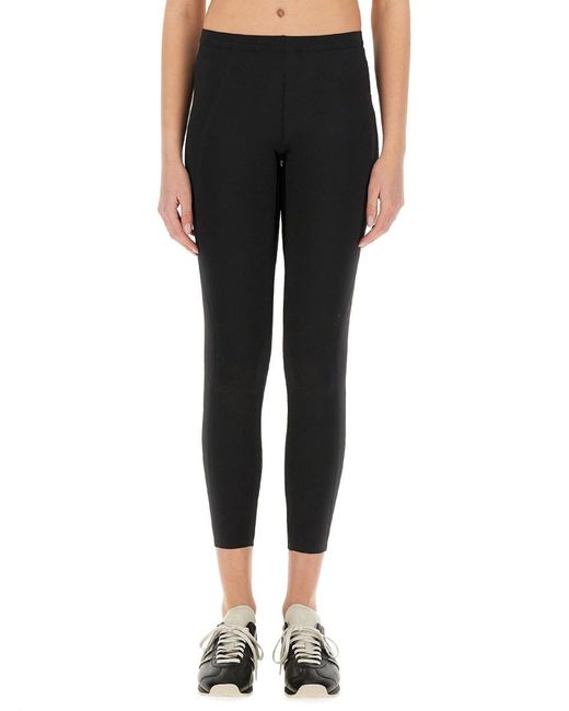 Y-3 Black Running Leggings