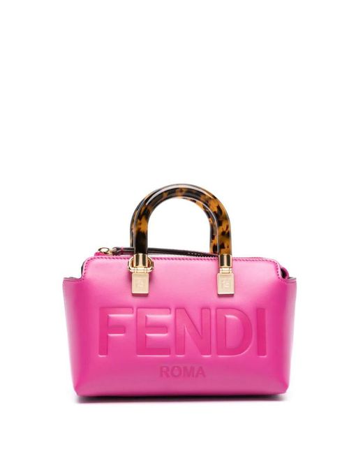 Fendi Pink By The Way Mini Bags
