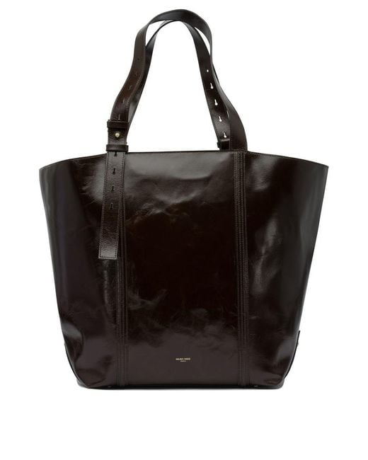 Golden Goose Deluxe Brand Black Shoulder Bags