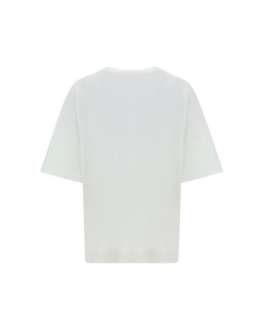 Alexander McQueen White T-shirts