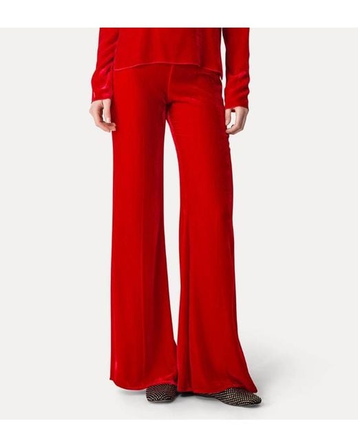 Forte Forte Red Trousers