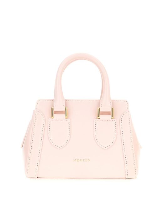 Alexander McQueen Pink Handbags