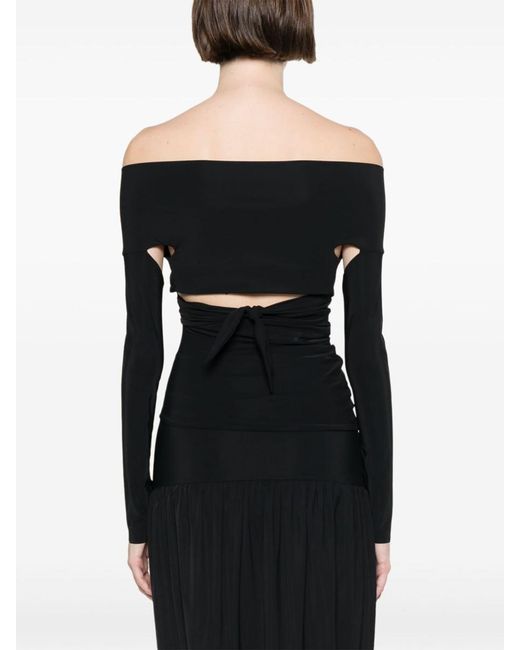 Amazuìn Black Josie Top
