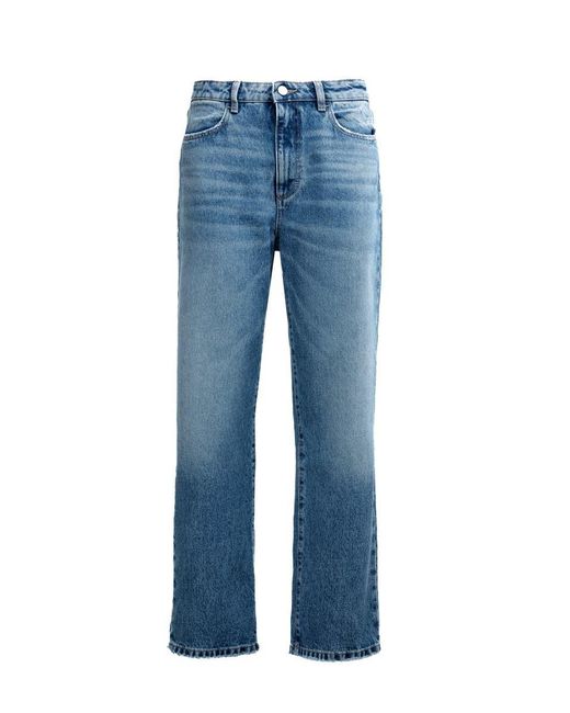 ICON DENIM Jeans Regular Vita Alta in Blue | Lyst