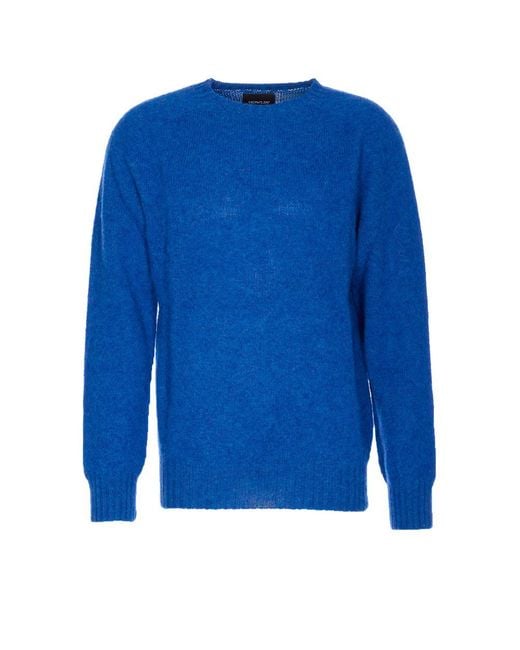 Howlin' By Morrison Blue Sweaters for men