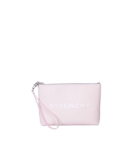Givenchy Pink Clutches