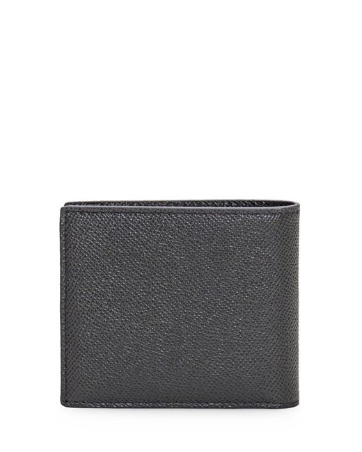 Dolce & Gabbana Gray Bi-Fold Wallet for men