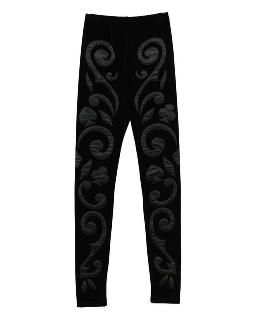 Emporio Armani Black Trousers