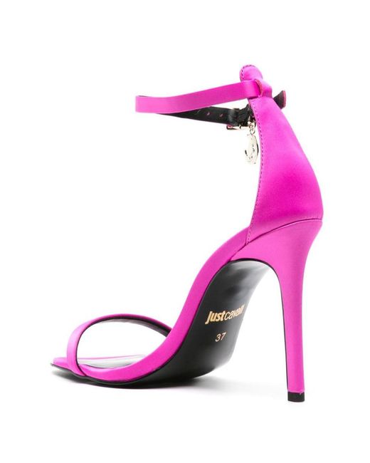Just Cavalli Pink With Heel