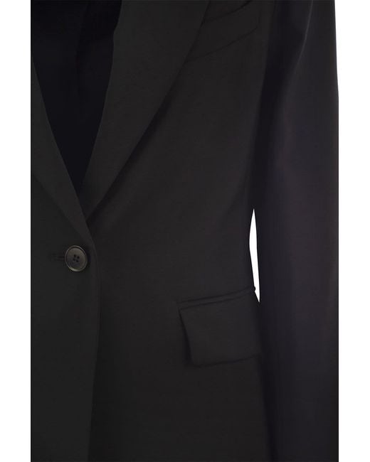 Weekend by Maxmara Black Lamine