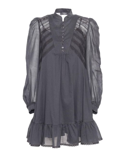 Weekend by Maxmara Gray Midi Dress