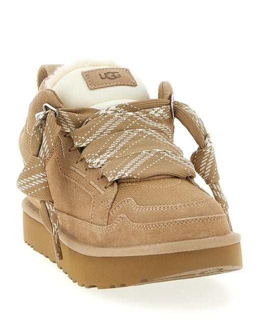 Ugg Natural 'Lowmel' Sneakers