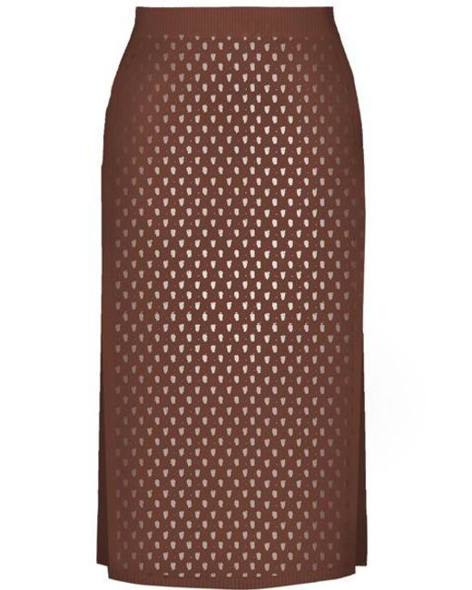 ワンピース MC2 SAINT BARTH Women Mid Skirts EYDIS01060H 18 BROWN Mc2 Saint Barth Skirts in Brown | Lyst