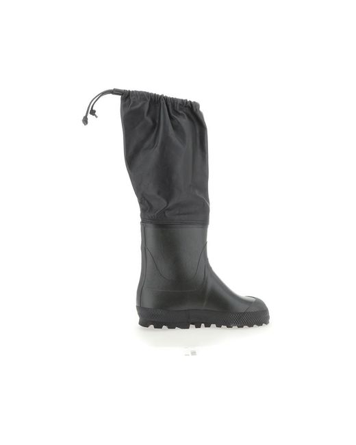 Rier Black Boots for men