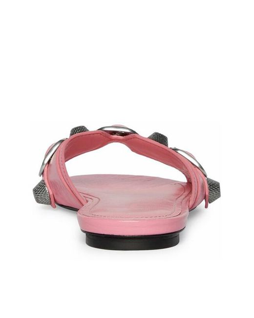 Balenciaga Sandals Shoes in Pink Lyst