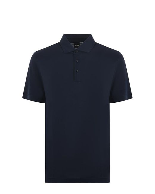 Boss Blue Polo Shirt for men