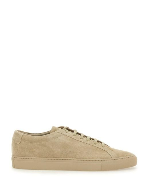 Common Projects Brown Leather Sneaker for men