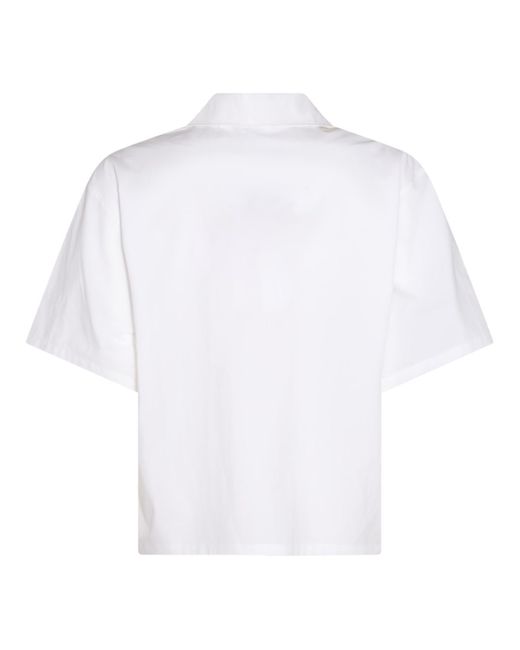 KENZO White Cotton Shirt
