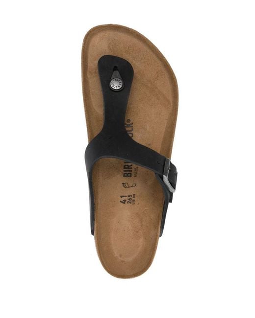 Birkenstock Multicolor Gizeh Oiled Leather Sandals for men