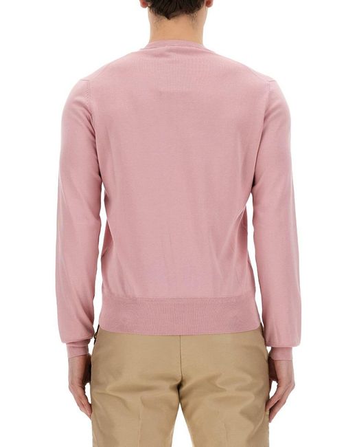 Tom Ford Pink Cotton Jersey for men
