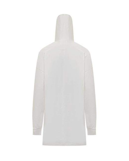 Isabel Marant White Sweatshirt With Logo