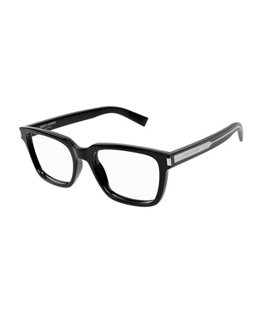 Saint Laurent Black Sl 621 Linea Classic Eyeglasses for men