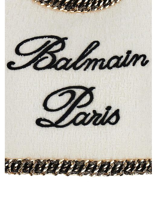 Balmain Gray Signature Tops