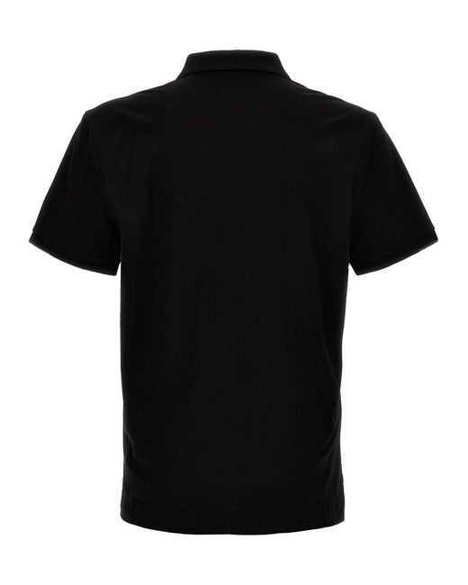 C P Company Black Cp Company T-Shirts And Polos for men