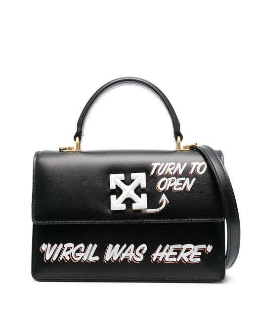 Off-White c/o Virgil Abloh Handbag Jitney Turn To Open 1.4 In