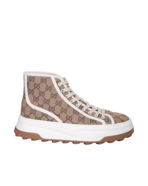 Gucci Natural Sneakers for men