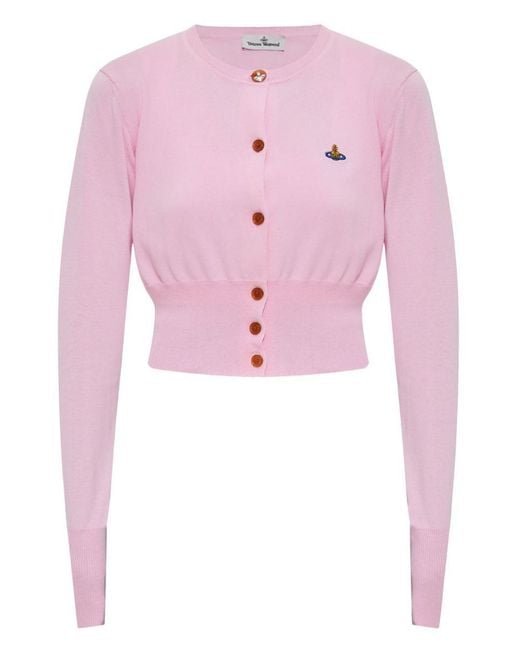 Vivienne Westwood Pink Sweaters