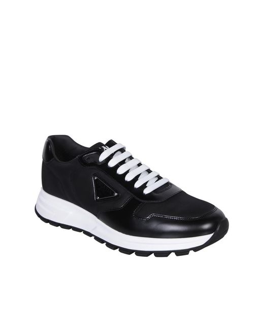 Prada Prax 01 Black Sneakers for men