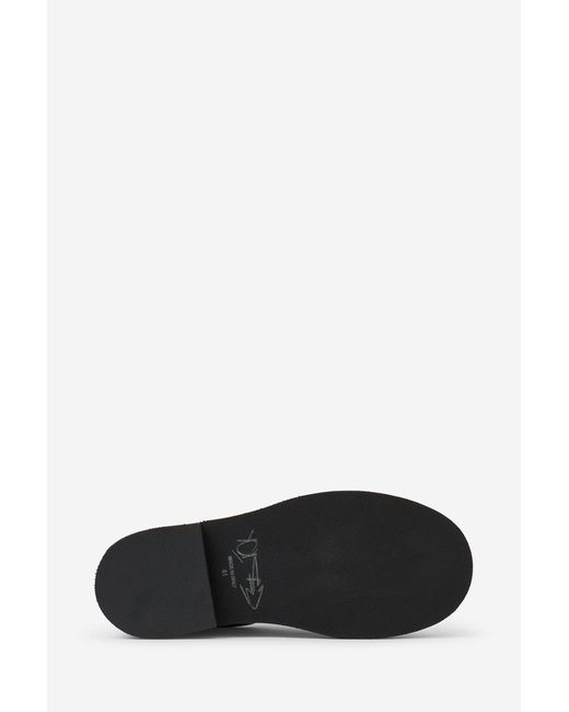 GR10K Black Lace Up Shoes for men