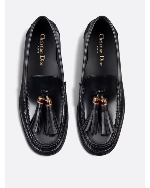 Dior Black Flat Shoes