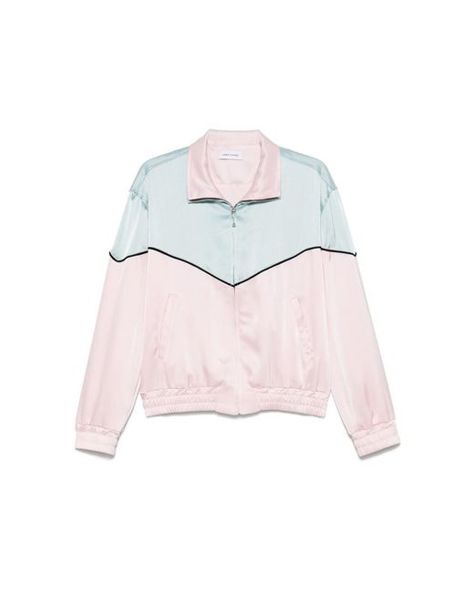 Ernest W. Baker Pink Outerwears for men