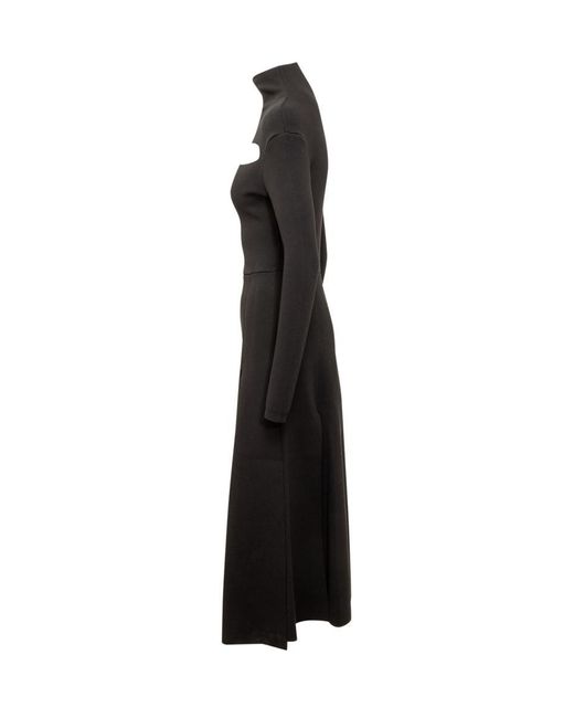 A.W.A.K.E. MODE Black Awake Mode Knitted Dress