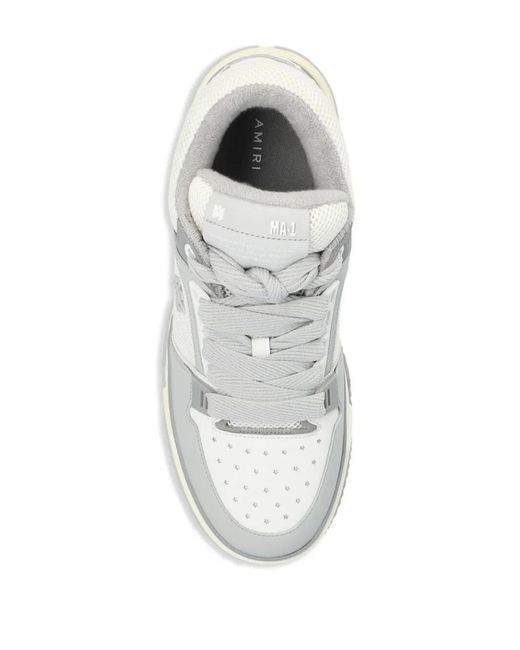 Amiri White "Ma-1" Sneakers Shoes for men
