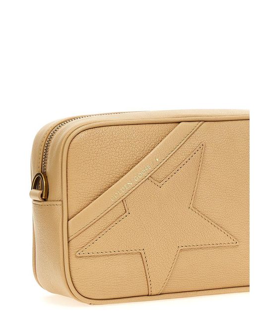 Golden Goose Deluxe Brand Natural 'Star Bag' Crossbody Bag