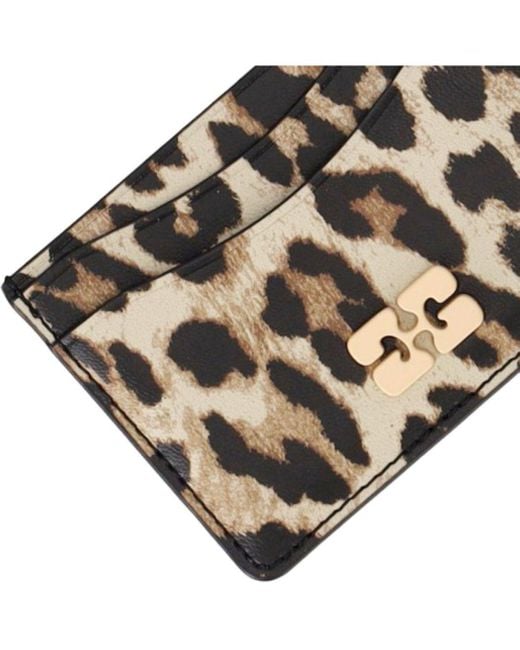 Ganni Metallic Bags