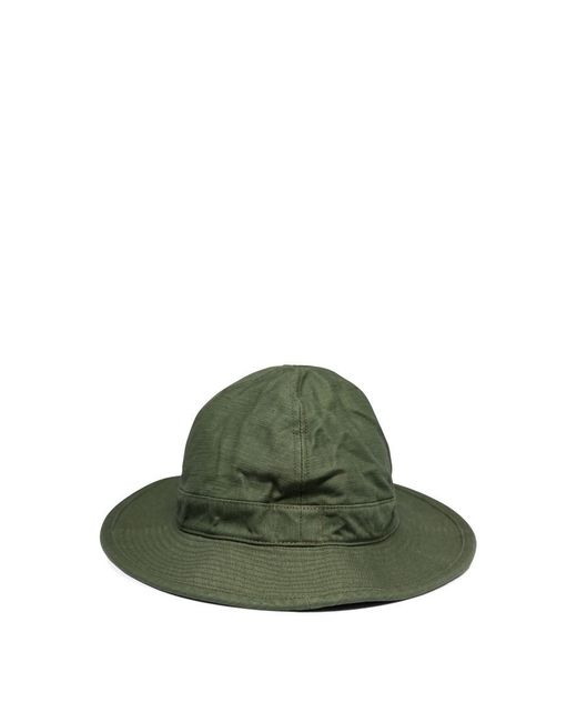 Orslow Green " Reverse" Hat for men