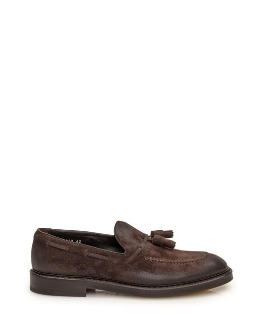 Doucal's Brown Moccasin for men