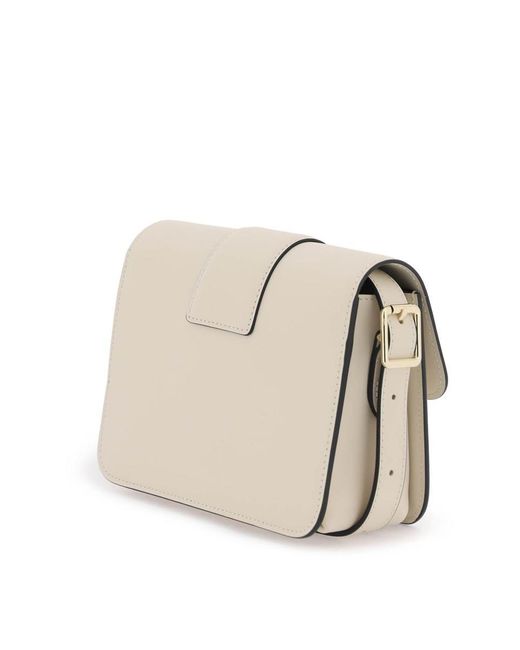 Longchamp Metallic Box-Trot Small Crossbody Bag