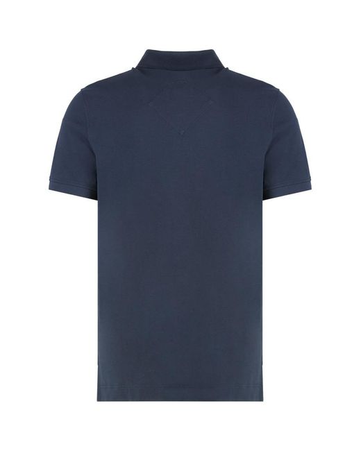 Canada Goose Blue Beckley Cotton-piqué Polo Shirt for men