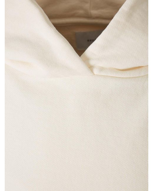 Rhude White Printed Cotton Sweatshirt for men