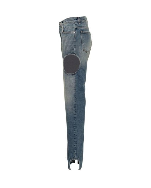 Off-White c/o Virgil Abloh Blue Meteor Jeans
