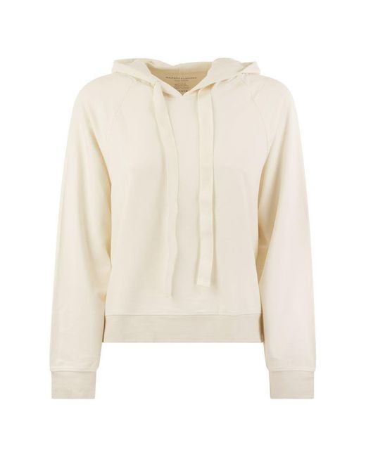 Majestic Filatures Natural Viscose Hoodie