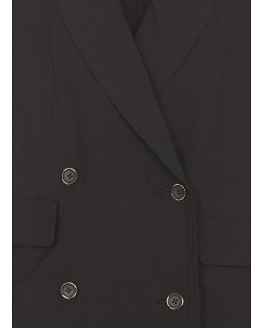 Uma Wang Coats Black