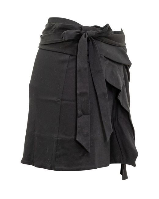 Isabel Marant Black Berenice-Gd Skirt