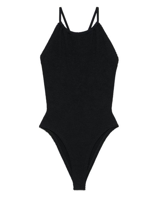 Hunza G Women's Black Portia Swim